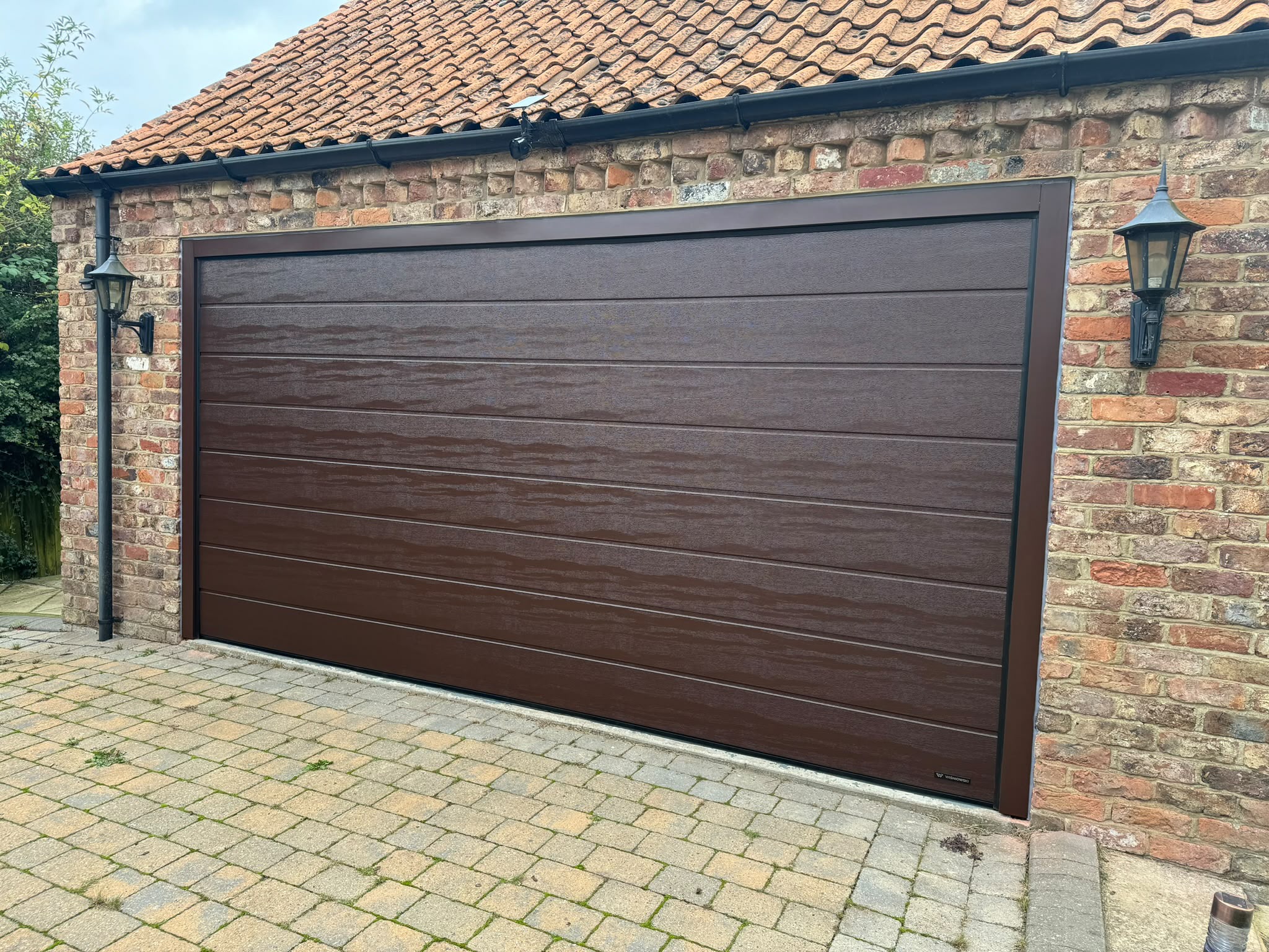 Roller garage door fitted Beverley